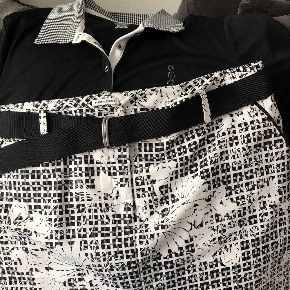 Women’s Izod Golf short set